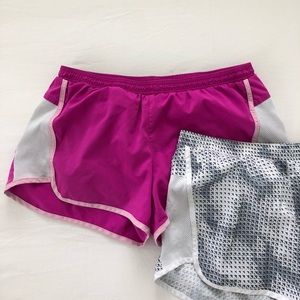 SET OF 3 activewear shorts